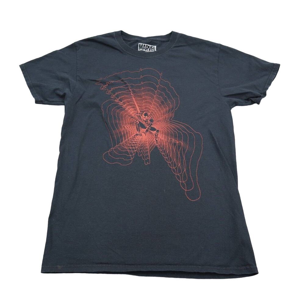 Loot Crate Shirt Mens S Black Marvel Short Sleeve Character Inspired Cotton Tee